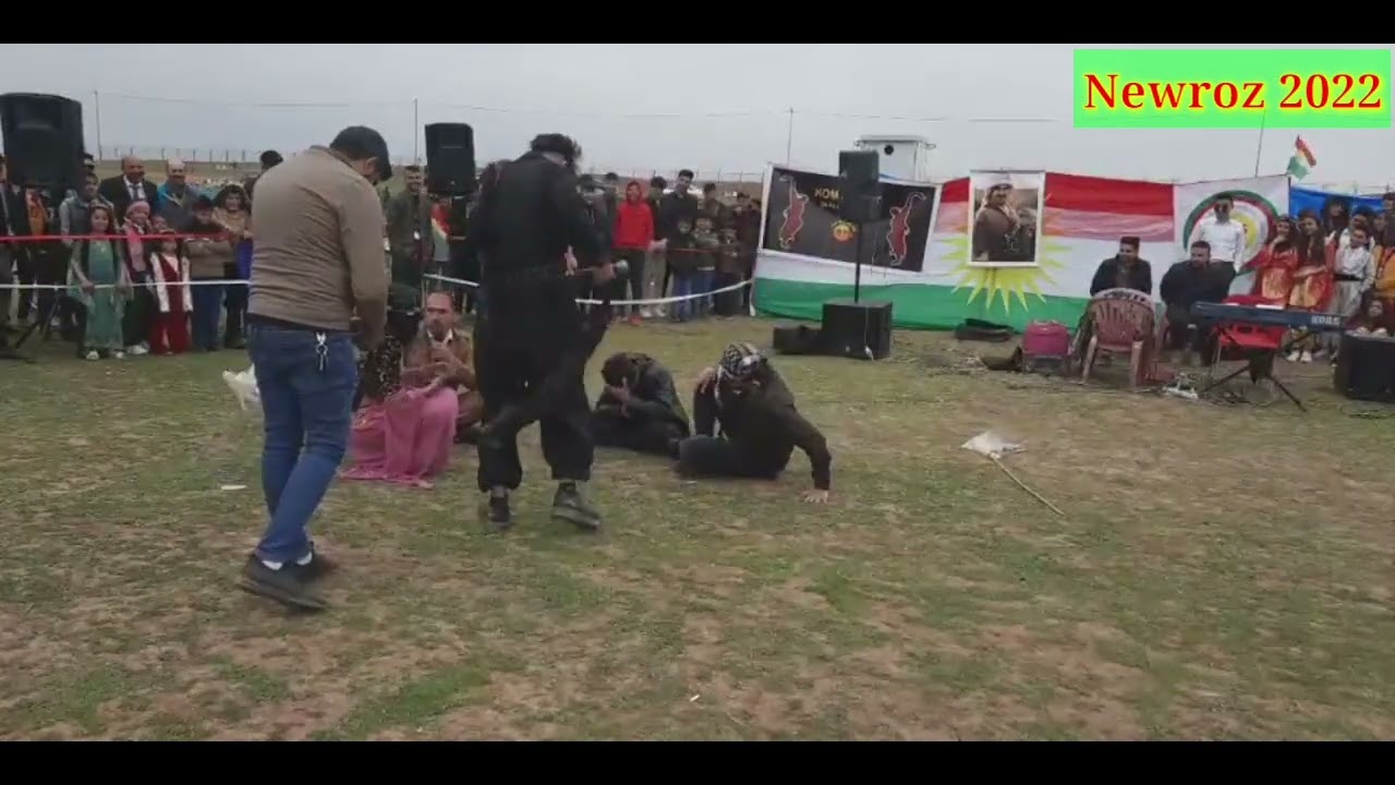 نوروز مخيم كويلان (الجزء الرابع) 2022 إقليم كردستان  Newroz