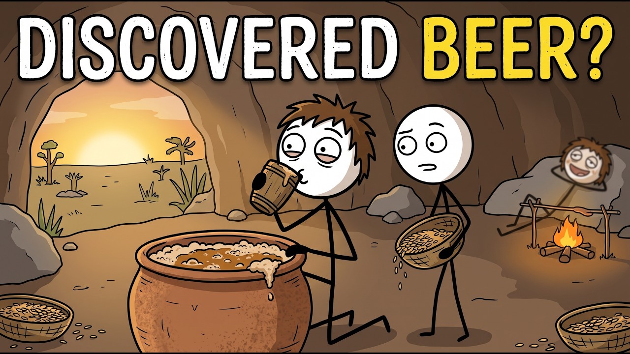 How Did Ancient Humans Discover Beer?