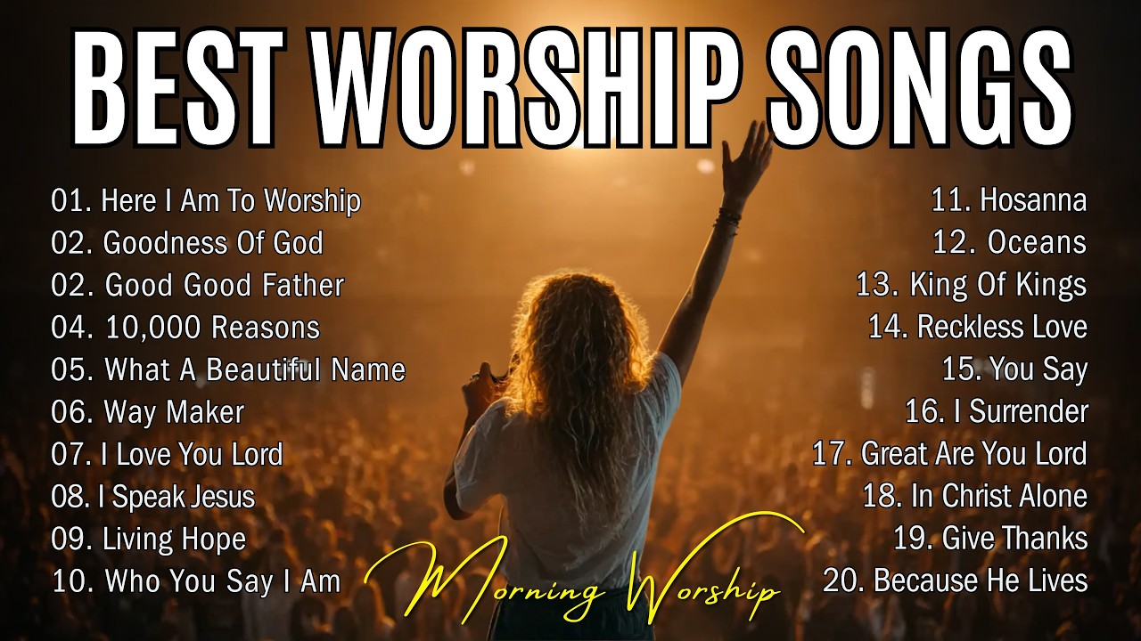 Best Worship Songs 2026 | Top Christian Praise & Hillsong Worship Playlist