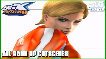 SSX Tricky - All Rank Up Cutscenes [2.5K]