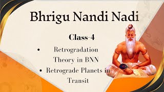 Retrogradation of a Planet| BNN | #nadiastrology #bhrigunandinaadi