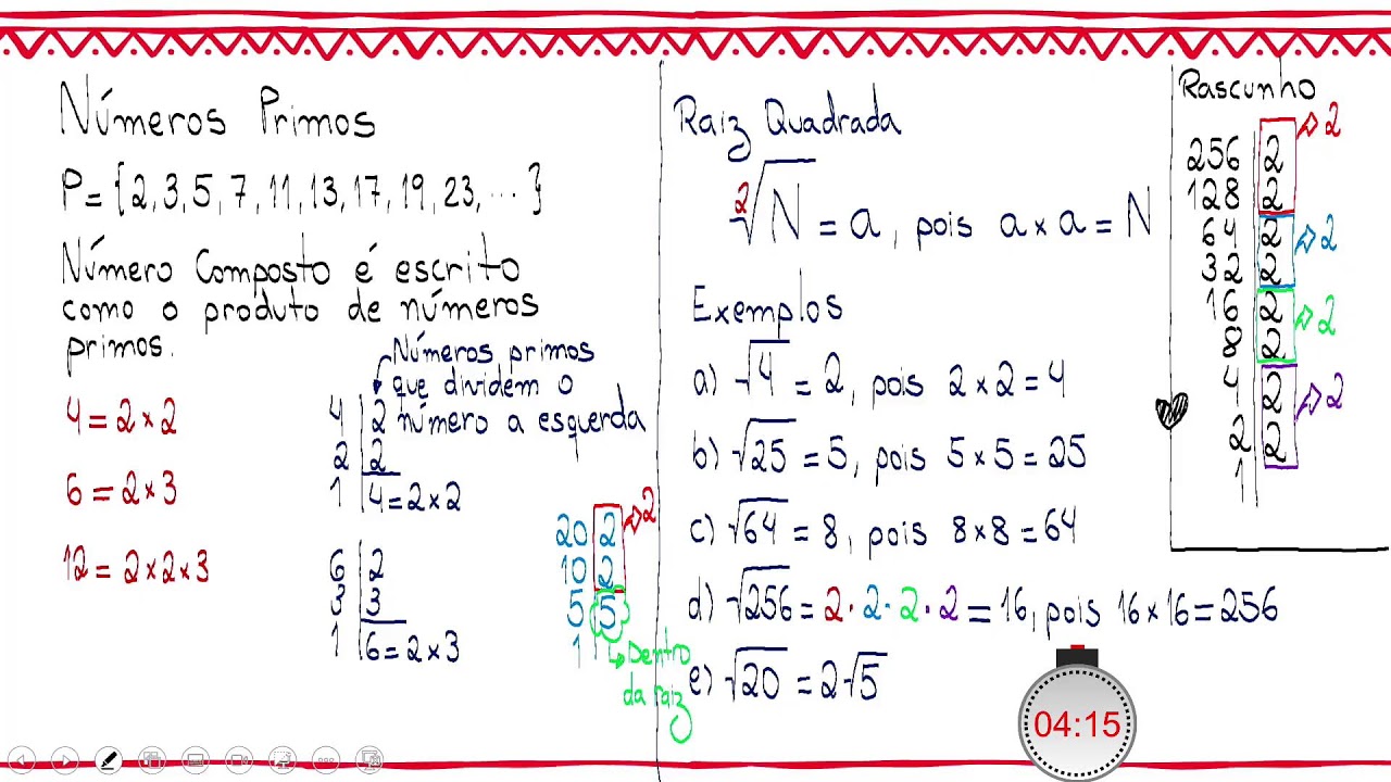 🔴 NOITE - MATEMÁTICA - 03.03.26 - 2ª Série - AULA 01