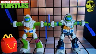 Tmnt Happy Meal Toys Repaint All 4 Turtles