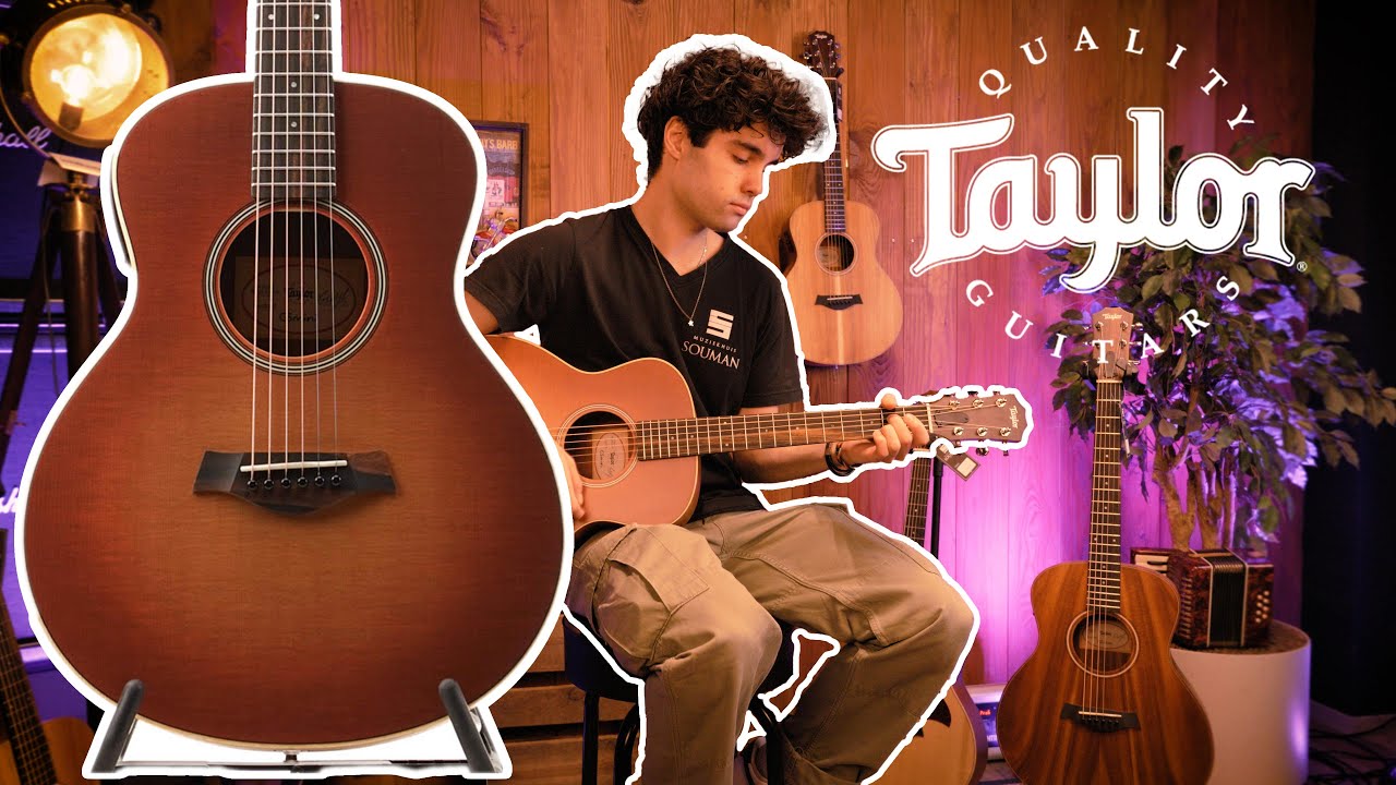 Taylor GS Mini-e Caramel Burst Special Edition DEMO | Muziekhuis