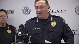 Aurora Chief Addresses Crime Trends