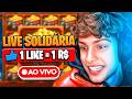 1 LIKE = 1 REAL ENVIADO PRAS ENCHENTES DE MG❤️🔥MARKOLA AO VIVO❤️🔥