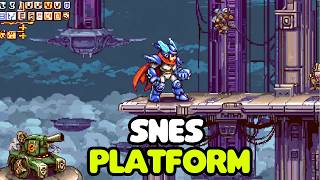 11 Hidden SNES Platform Games Nobody Talks About!