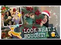 CHRISTMAS Decor Shopping + HAUL 🎄 (Walmart, TJMAXX, Target, Burlington)