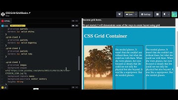 CSS Grid: grid template areas