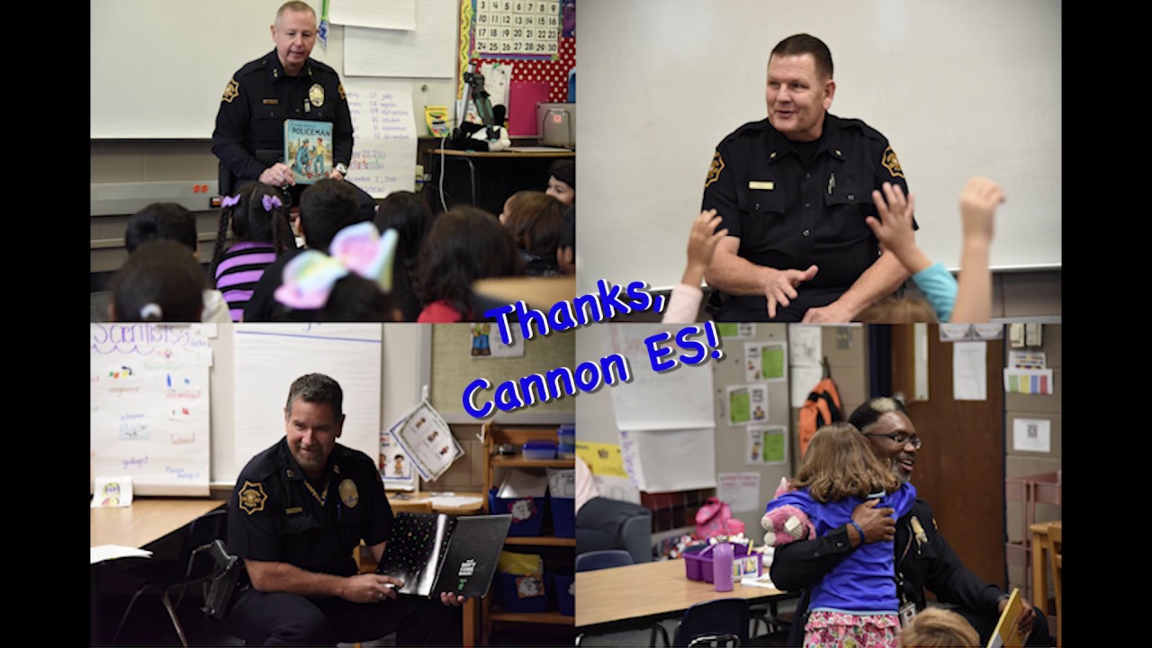 Cannon Elementary Visit YouTube