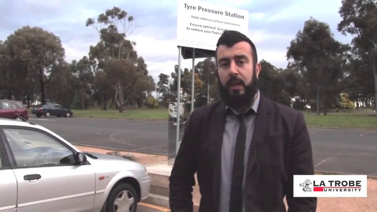 Eddie (Edhem) Custovic - Tyre pressure station to lower CO2 emission (2011)