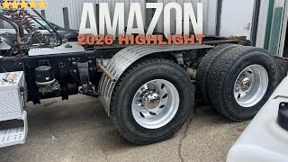 Semi Truck Transformation! 🚛 Chrome Dome Axle & Lug Nut Cover Install 💎