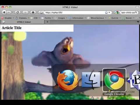HTML5 & CSS3 - Video Part 2