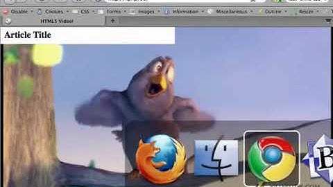 HTML5 & CSS3 - Video Part 2