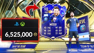 Cant Believe I Packed Toty Messi