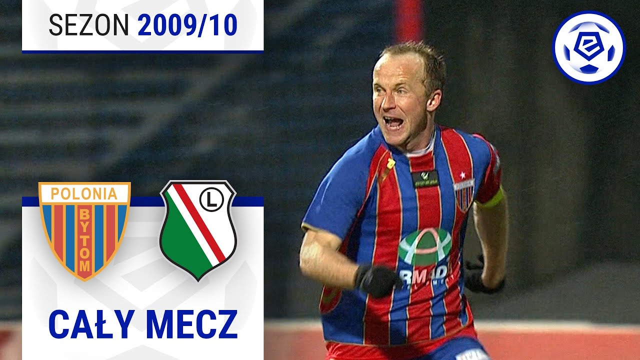 (2/2) Polonia Bytom - Legia Warszawa | CAŁY MECZ | Ekstraklasa 2009/10 | 20. Kolejka