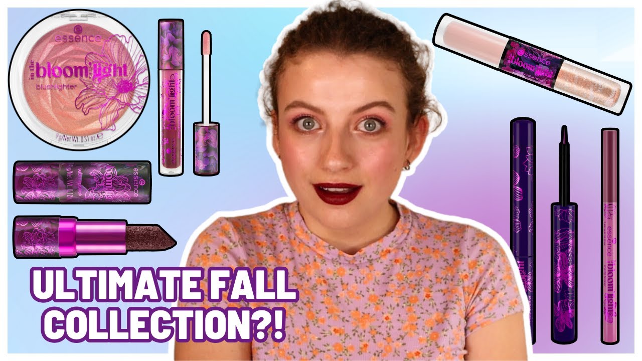 NEW ESSENCE TREND EDITION IN THE BLOOM'LIGHT / SWATCHES + LOOK