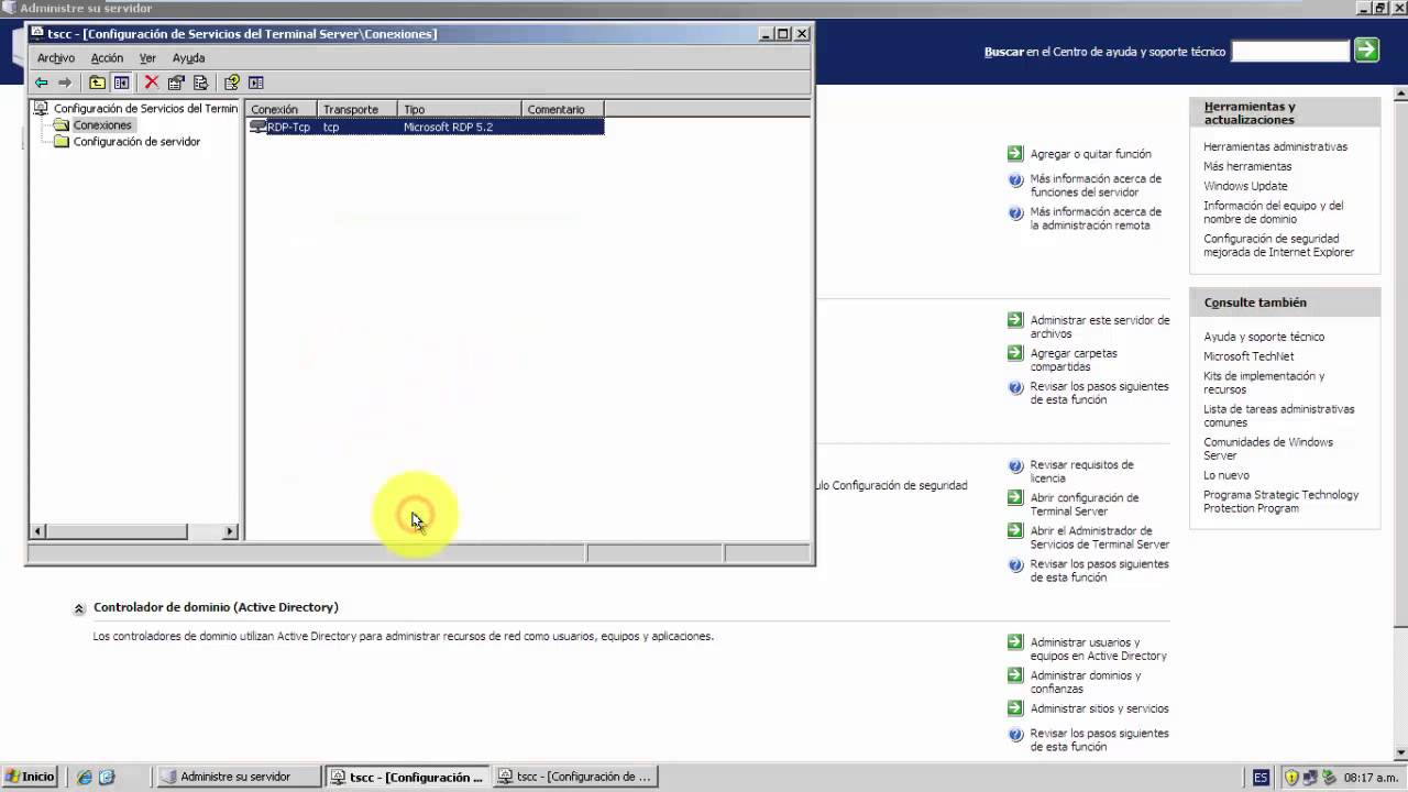 what is a windows terminal server