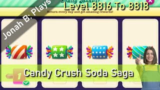 Candy Crush Soda Saga Level 8816 To 8818