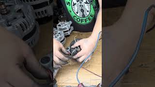 How to test alternator charging