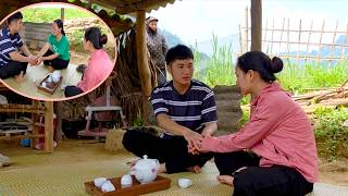 Chinh's mother was very happy to learn that Tap had feelings for her daughter