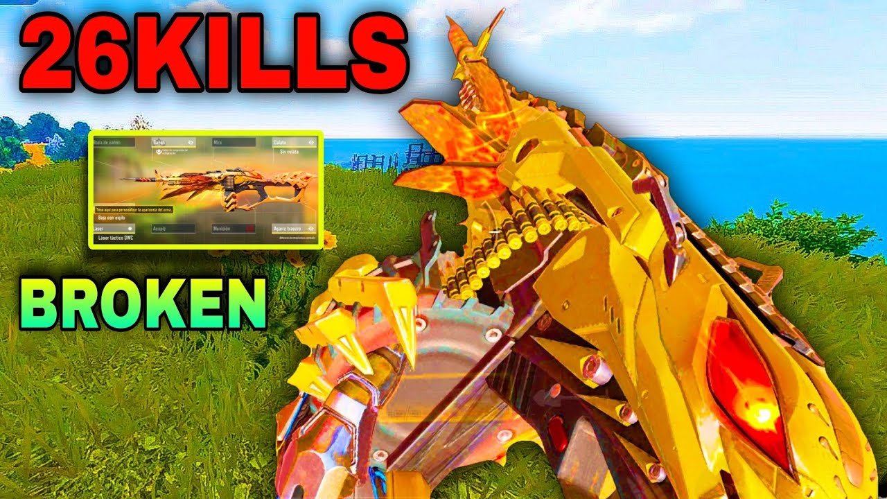 26 KILLS SOLO VS SQUAD with LEGENDARY RPD BROKEN GUNSMITH | CALL OF ...