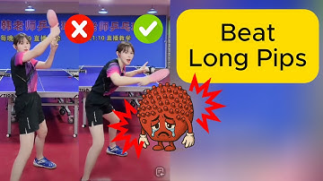 How to Beat Long Pips Players: Footwork, Rhythm, and Strategy