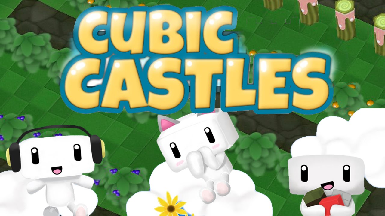 Let's Play Cubic Castles Pt .2 - Farming * Shop Keeping * Tips