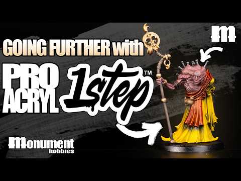 Going Further with PRO Acryl 1-Step | Taking Your Projects to the Next Stage!