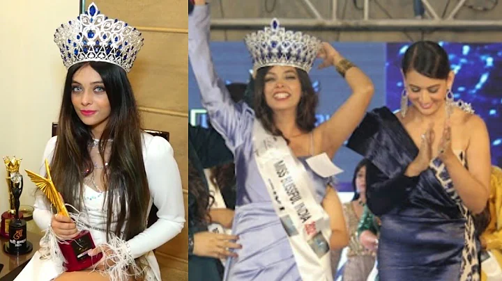 "Jennifer Nair" Winner Of "Blissful India pageant"...