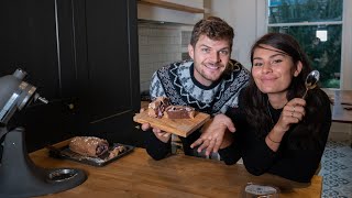 CHOCOLATE YULE LOG | #BAKINGWITHJIM