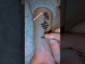 رسم تاتو نبضات القلب بالحنه وجمالها روعه #tattoo #hennatatto #اكسبلور #hennatattoodesign #henna