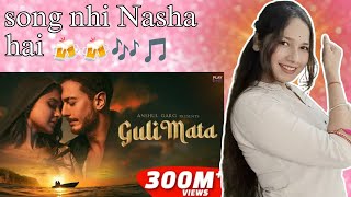 Guli Mata Song Reaction | Shreya Ghoshal | Saad Lamjarred | Jennifer Winget | NYRA REACTION.