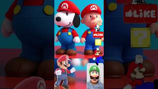 Ai Generate Super Mario But Peanuts