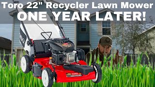 Toro Lawn Mower Review - 22