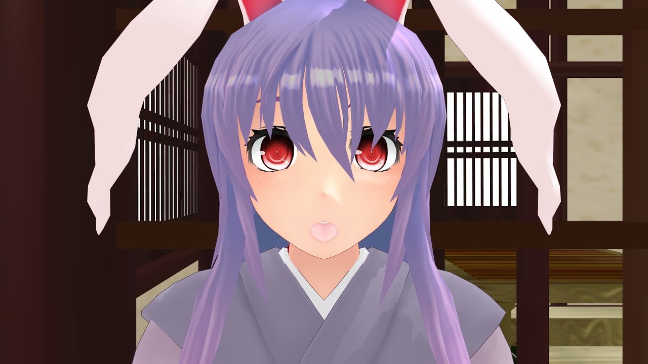 【東方MMD】永遠亭の仕事【ＭＭＤ紙芝居】【八意永琳】【鈴仙・優曇華院・イナバ】【因幡てゐ】東方mmd