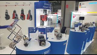 Electrospindles & Direct Drive Heads range - SIMTOS 2018