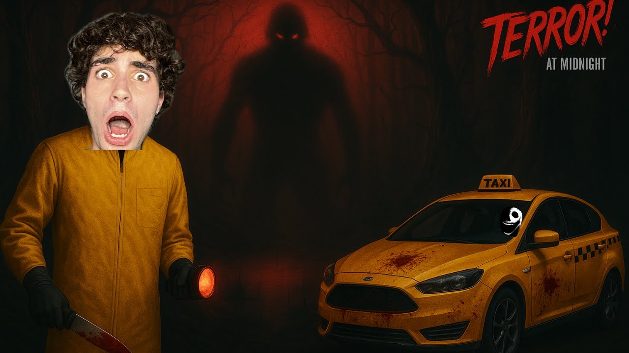 CONDUCIENDO POR EL BOSQUE MALDITO