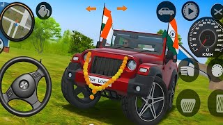 Dollar (Song) Modified Mahindra 😈 BLACK SCORPIO ll Indian Car Simulator 3D GAME ll NG GAGANDEEP 💕 1 screenshot 4