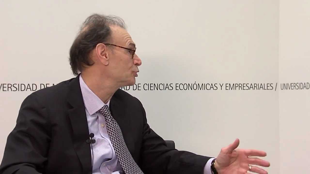 navarra pais vasco Entrevista a Jon Allen en la Universidad de Navarra.