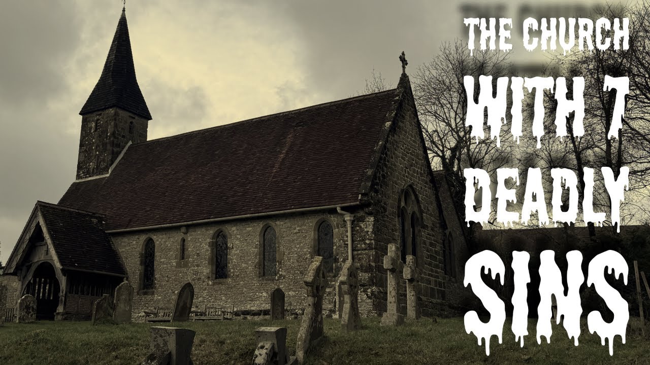 Church with the Seven Deadly Sins | St Peter’s, West Sussex