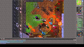 Tibia Amera War - Respekt #13 HUNTED NO HUNT
