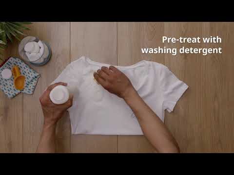 Removing sunscreen stains from clothes | Cleanipedia