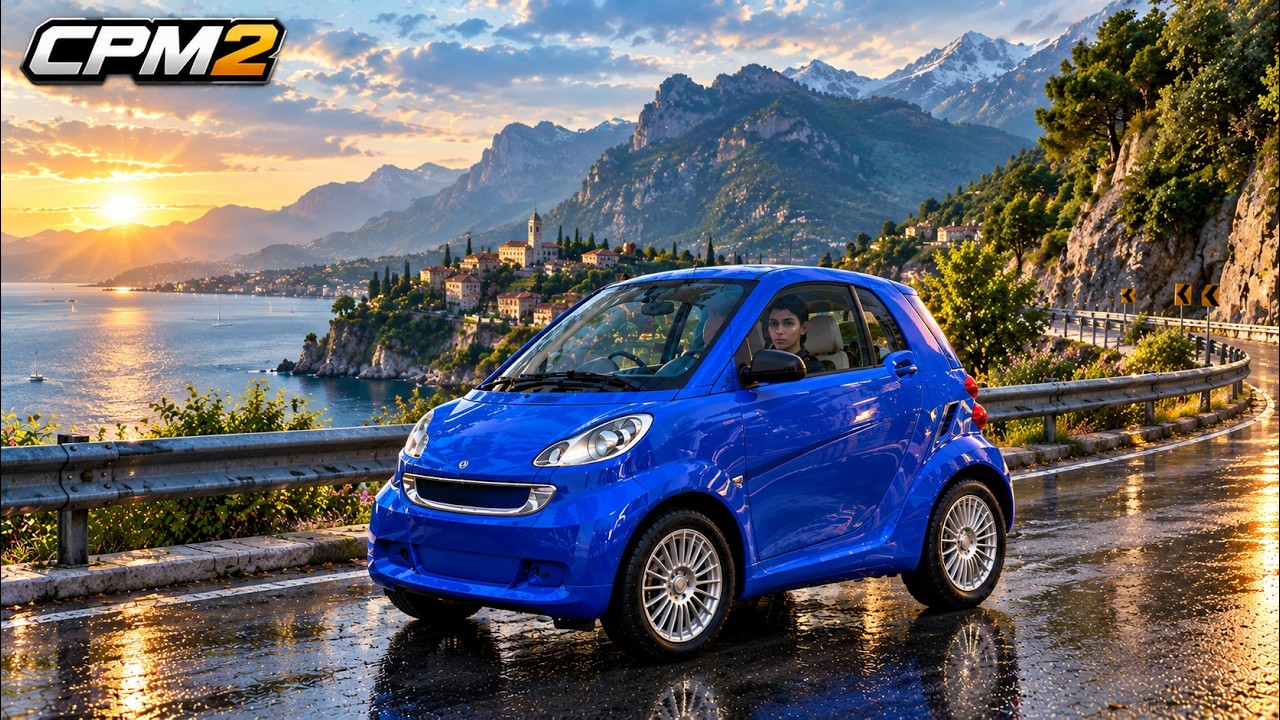 Mini Smart Mini Smart Fortwo Automobile Impossible Car Parking | CPM 2 - YouTube