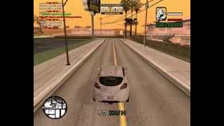 Gta San Andreas-Araba Tanıtımı-Bölüm3-Renault Megane screenshot 4
