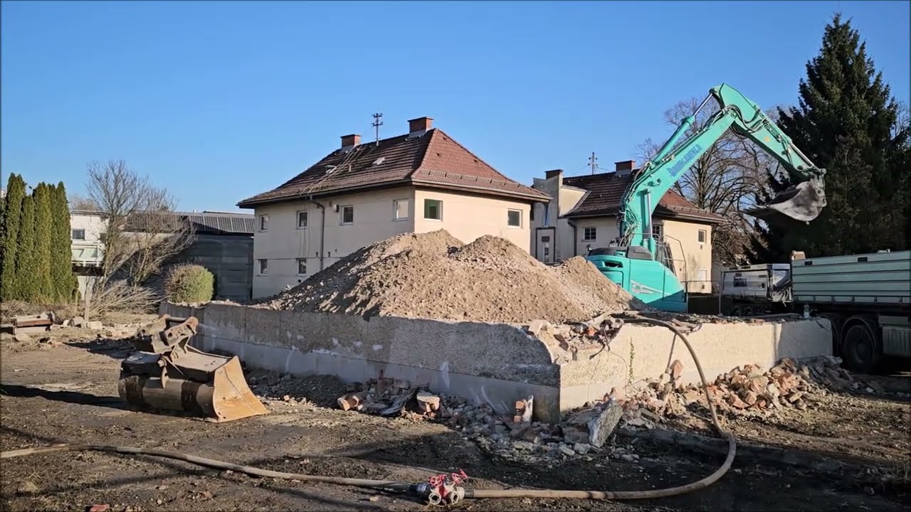 Lost Place Linz: Sintstraße - Abriss 2024