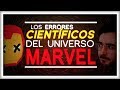 Nadie Podría Sobrevivir dentro del Traje de IronMan | Los Errores Científicos de Marvel