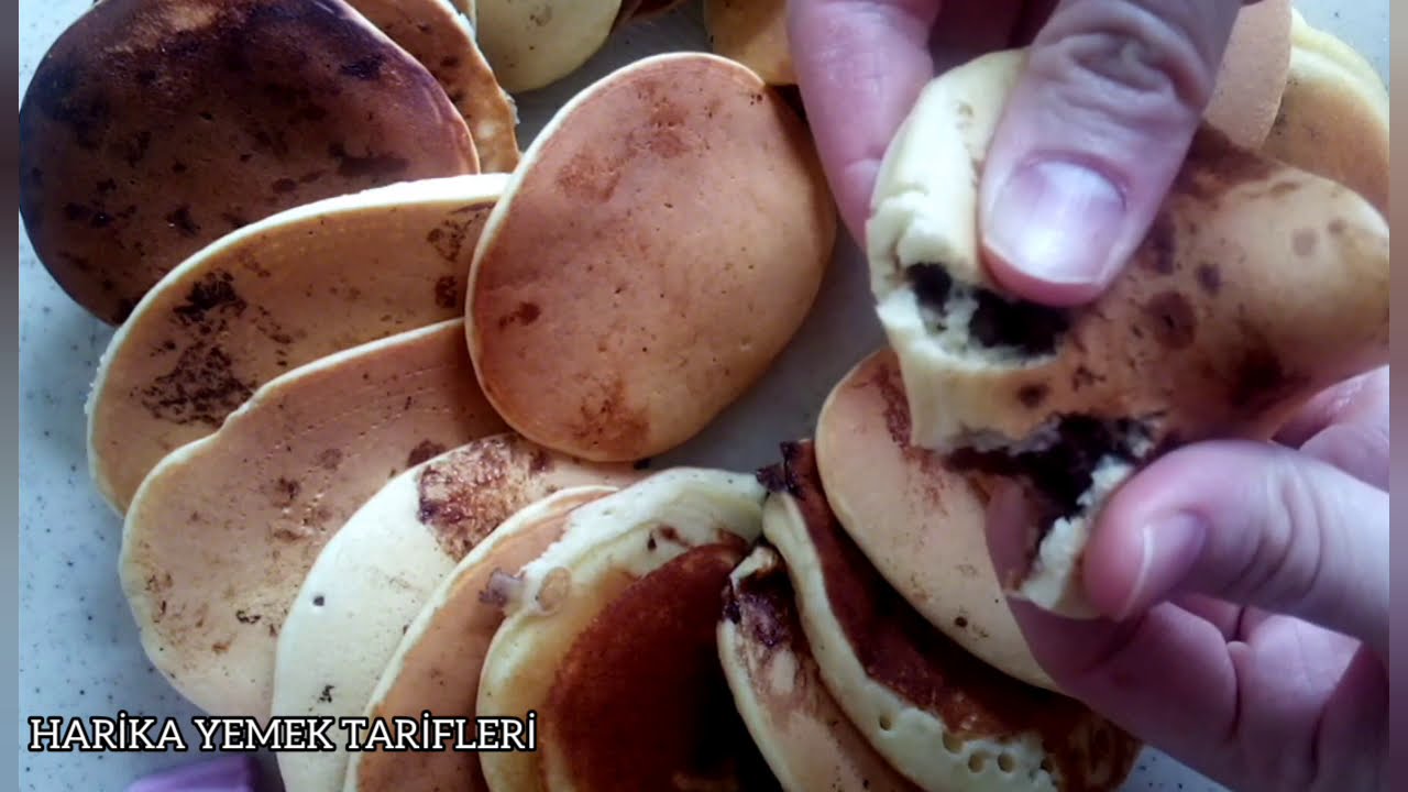 Çikolatalı pankek tarifi -Harika yemek tarifleri