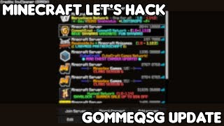 GommeQSG Update | Minecraft Let's Hack | Free Minecraft Hack Client
