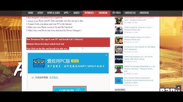 Simple Tool to Jailbreak Windows Phone & Sideload 10 XAPs